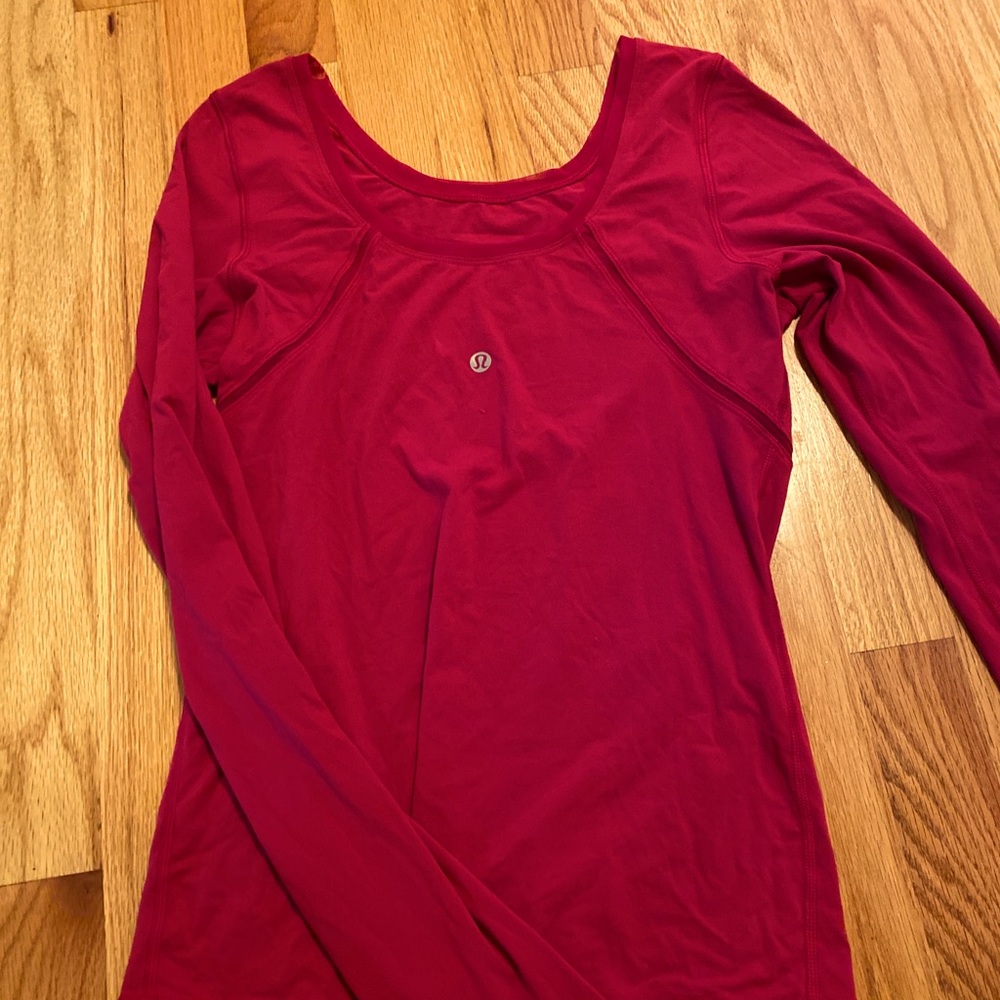 COPY - Lululemon align pink long sleeve! Size 2.